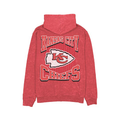 Kansas City Chiefs Washed Graphic Full-Zip Hoodie
