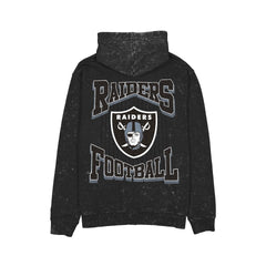 Las Vegas Raiders Washed Graphic Full-Zip Hoodie