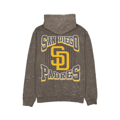 San Diego Padres Washed Graphic Full-Zip Hoodie