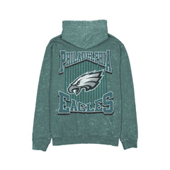 Philadelphia Eagles Washed Graphic Full-Zip Hoodie