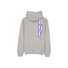 Buffalo Bills Heather Gray Varsity Hoodie