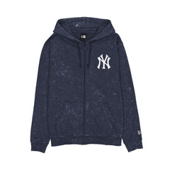 New York Yankees Washed Graphic Full-Zip Hoodie