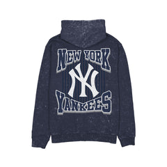 New York Yankees Washed Graphic Full-Zip Hoodie