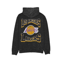 Los Angeles Lakers Washed Graphic Full-Zip Hoodie
