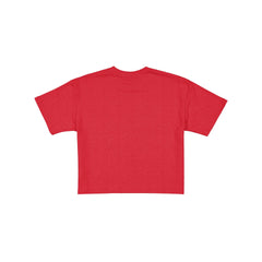 San Francisco 49ers Women's Throwback Cropped Graphic T-Shirt