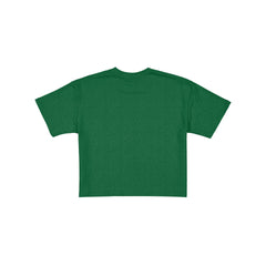 Boston Celtics Women's Throwback Cropped Graphic T-Shirt