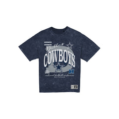 Dallas Cowboys Women's Throwback Oversized Washed T-Shirt