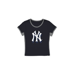 New York Yankees Women's Baby Tee