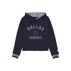 Dallas Cowboys Women's Collegiate Cropped Hoodie