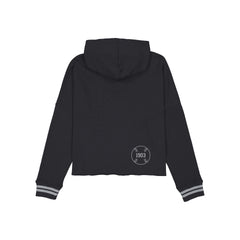 New York Yankees Women's Collegiate Cropped Hoodie