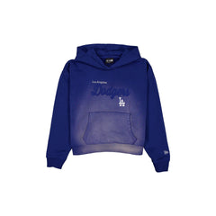 Los Angeles Dodgers Women's Washed Cropped Hoodie