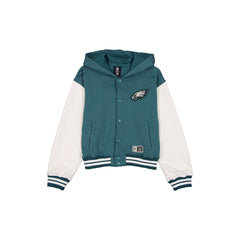 Philadelphia Eagles Women's Throwback Fleece Jacket
