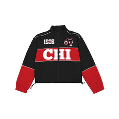 Chicago Bulls Women's Cropped Windbreaker