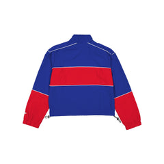 Philadelphia 76ers Women's Cropped Windbreaker