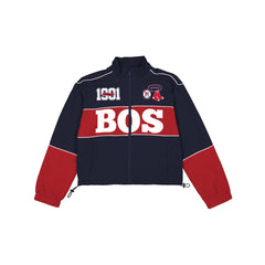 Boston Red Sox Women's Cropped Windbreaker