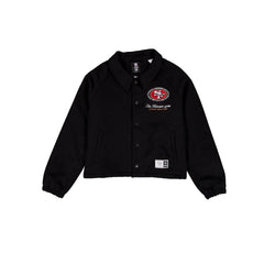 San Francisco 49ers Women's Cropped Wool Jacket