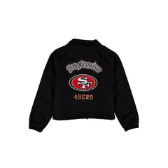 San Francisco 49ers Women's Cropped Wool Jacket