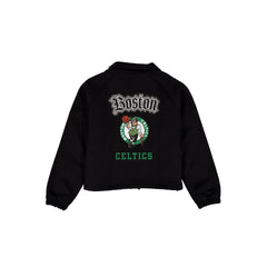 Boston Celtics Women's Cropped Wool Jacket