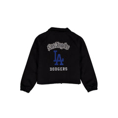 Los Angeles Dodgers Women's Cropped Wool Jacket