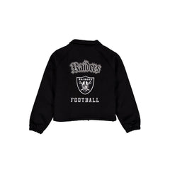 Las Vegas Raiders Women's Cropped Wool Jacket
