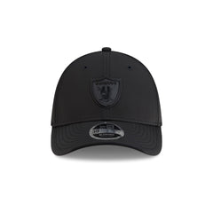 Las Vegas Raiders 2026 Sideline Black 39THIRTY M-Crown Stretch Fit Hat
