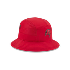Tampa Bay Buccaneers 2026 Sideline Stretch Bucket Hat