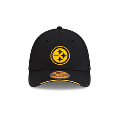 Pittsburgh Steelers 2026 Sideline 39THIRTY M-Crown Stretch Fit Hat