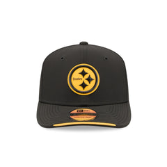 Pittsburgh Steelers 2026 Sideline 9SEVENTY Stretch-Snap Hat