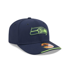 Seattle Seahawks 2026 Sideline 9SEVENTY Stretch-Snap Hat