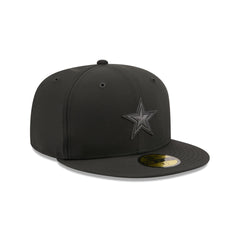 Dallas Cowboys 2026 Sideline Black 59FIFTY Fitted Hat