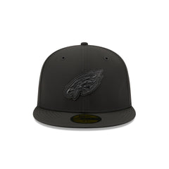 Philadelphia Eagles 2026 Sideline Black 59FIFTY Fitted Hat