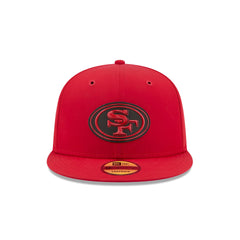 San Francisco 49ers 2026 Sideline 9FIFTY Snapback Hat