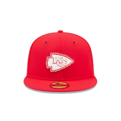 Kansas City Chiefs 2026 Sideline 9FIFTY Snapback Hat