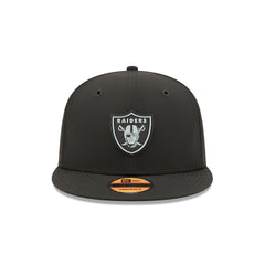 Las Vegas Raiders 2026 Sideline 9FIFTY Snapback Hat