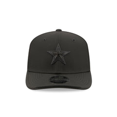 Dallas Cowboys 2026 Sideline Black 9SEVENTY Stretch-Snap Hat