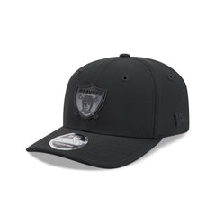 Las Vegas Raiders 2026 Sideline Black 9SEVENTY Stretch-Snap Hat
