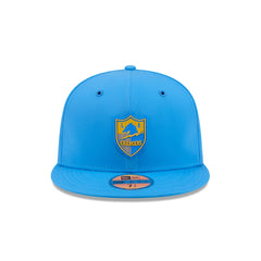 Los Angeles Chargers 2026 Sideline Historic 59FIFTY Fitted Hat