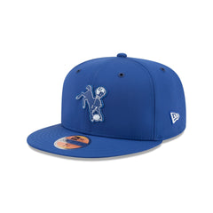 Indianapolis Colts 2026 Sideline Historic 59FIFTY Fitted Hat