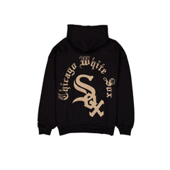 Chicago White Sox Gothic Lettering Black Hoodie