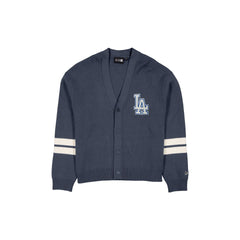 Los Angeles Dodgers Slate Knit Cardigan