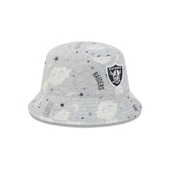 Las Vegas Raiders Kids Sky Bucket Hat