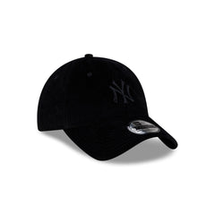New York Yankees Black Corduroy 9TWENTY Adjustable Hat