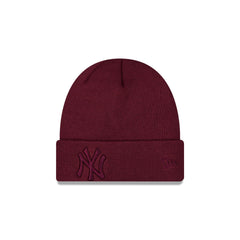 New York Yankees League Essential Burgundy Beanie Hat