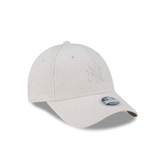 New York Yankees Stone Corduroy Women's 9FORTY Adjustable Hat