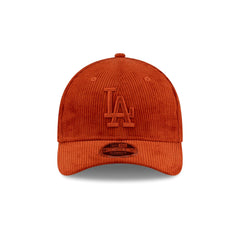 Los Angeles Dodgers Orange Corduroy 9FORTY M-Crown Adjustable Hat