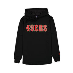 San Francisco 49ers 2026 Functional Fandom Layered Hoodie T-Shirt