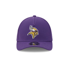 Minnesota Vikings Poly 39THIRTY M-Crown A-Frame Stretch Fit Hat