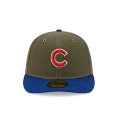 Chicago Cubs Three Looms American Herringbone 59FIFTY Fitted Hat