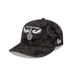 Atlanta Hawks Three Looms Jacquard Chenille 59FIFTY Fitted Hat