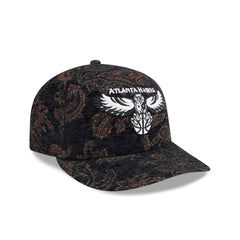 Atlanta Hawks Three Looms Jacquard Chenille 59FIFTY Fitted Hat